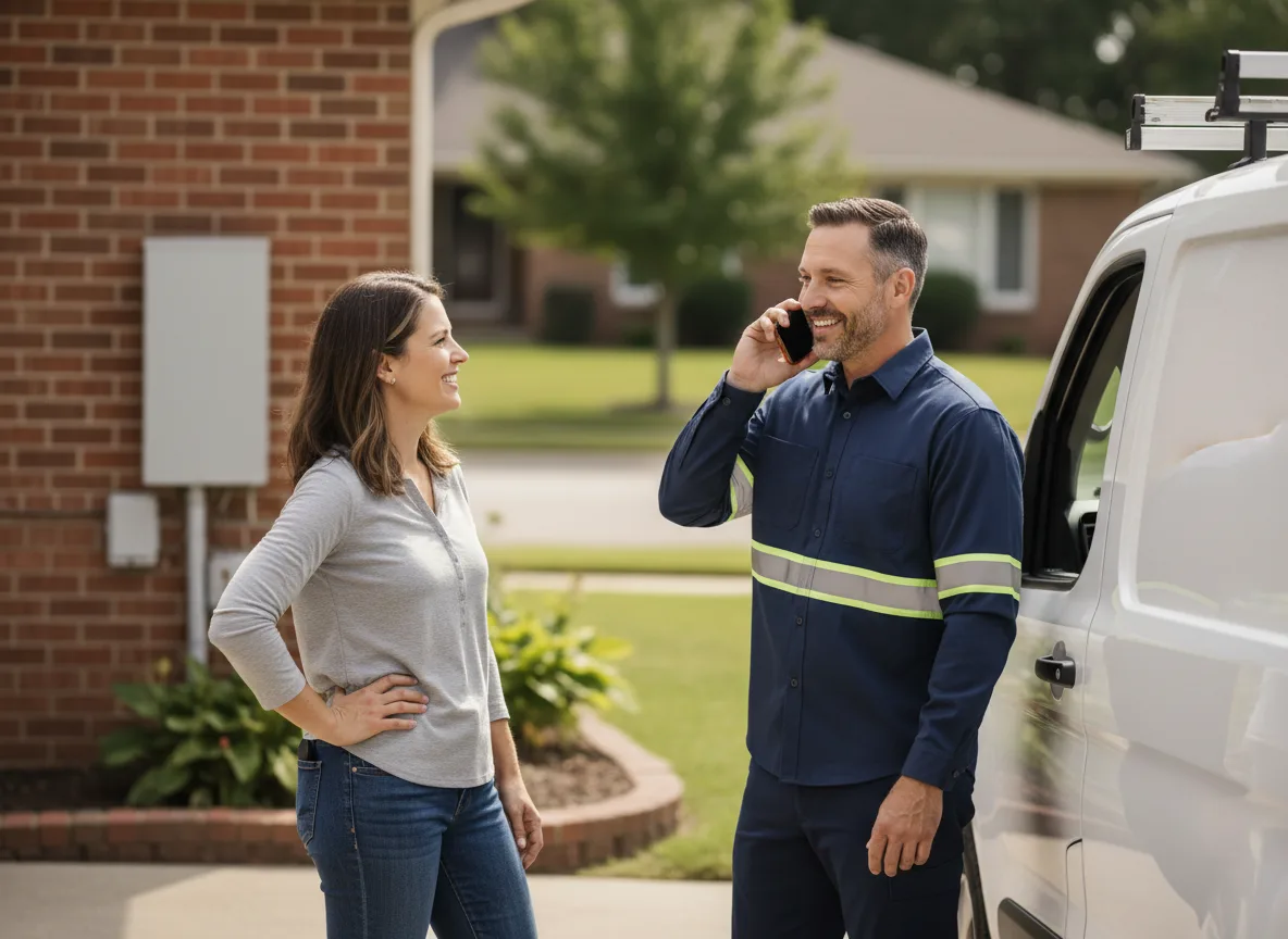 Electrical repair frequently asked questions in Dover, TN